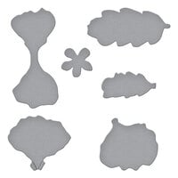 Spellbinders - Etched Dies - Pansy