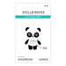 Spellbinders - Monster Birthday Collection - Etched Dies - Dancin' Birthday - Panda