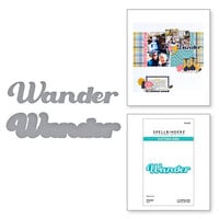 Spellbinders - Storytelling by Spellbinders Collection - Etched Dies - Wander