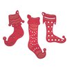 Spellbinders - Holiday Collection - D-Lites Die - Stocking Trio