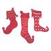 Spellbinders - Holiday Collection - D-Lites Die - Stocking Trio