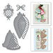 Spellbinders - Holiday Collection - D-Lites Die - Lattice Ornaments