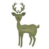 Spellbinders - Shapeabilities Collection - D-Lites Die - Woodland Deer