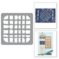Spellbinders - The Altered Page Collection - Etched Dies - Pathways