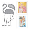 Spellbinders - Tropical Paradise Collection - Dies - Flamingo