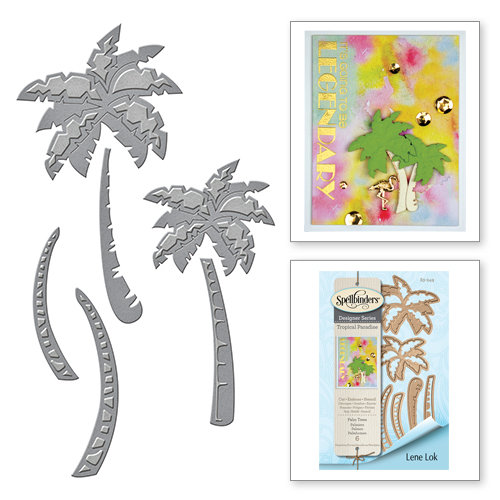 Spellbinders - Tropical Paradise Collection - Dies - Palm Trees