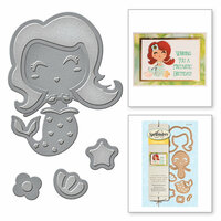 Spellbinders - D-Lites Die - Build-A-Mermaid