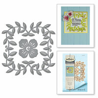 Spellbinders - Joyous Celebrations Collection - Dies - Border Flower