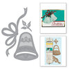 Spellbinders - Holiday Collection - Christmas - D-Lites Die - Holiday Bell