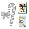 Spellbinders - Holiday Collection - Christmas - D-Lites Die - Candy Cane