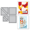 Spellbinders - Quilt-It Collection - D-Lites Die - Block