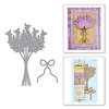 Spellbinders - D-Lites Die - Lavender Bunch