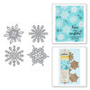 Spellbinders - D-Lites Die - Snowflakes