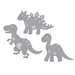 Spellbinders - D-Lites Die - Etched Dies - Dinosaurs