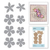 Spellbinders - Blooming Garden Collection - Etched Dies - Rose Buds