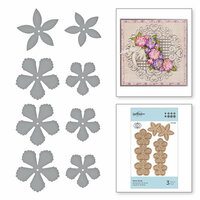 Spellbinders - Blooming Garden Collection - Etched Dies - Rose Buds