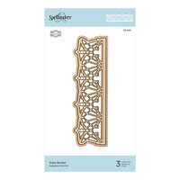 Spellbinders - Candlewick Classics Collection - Etched Dies - Doily Border