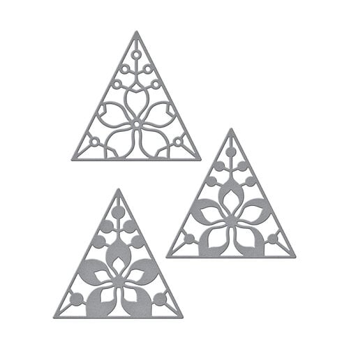 Spellbinders - D-Lites Die - Etched Dies - Kaleidoscope Triangles
