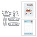 Spellbinders - Sparkling Christmas Collection - D-Lites Die - Etched Dies - Sunday Drive with Santa
