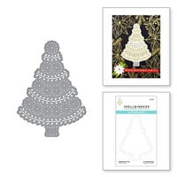 Spellbinders - Merry Stitchmas Collection - Christmas - Etched Dies - Stitchmas Tree