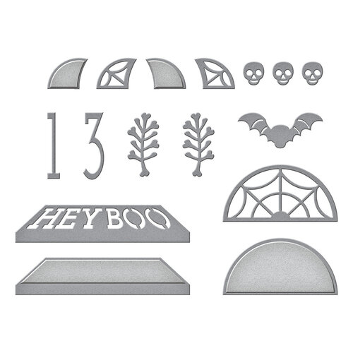 Spellbinders - Open House Collection - Etched Dies - Open House Halloween