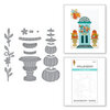 Spellbinders - Open House Collection - Etched Dies - Open House Pumpkin Topiary
