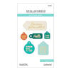 Spellbinders - Celebrate You Collection - Etched Dies - Assorted Tags