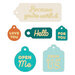 Spellbinders - Etched Dies - Assorted Tags