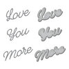 Spellbinders - Etched Dies - Love You More