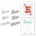 Spellbinders - Love You More Collection - Etched Dies - Love You More