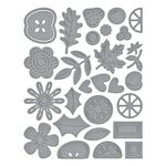 Spellbinders - Pie Perfection Collection - Etched Dies - Delicious Decorations
