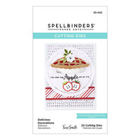 Spellbinders - Pie Perfection Collection - Etched Dies - Delicious Decorations