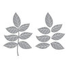 Spellbinders - Just Wanted To Say Collection - Etched Dies - Leafy Sprig
