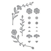 Spellbinders - Just Wanted To Say Collection - Etched Dies - Wreath Builder