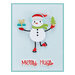 Spellbinders - Dancin' Collection - Etched Dies - Dancin' Snowman