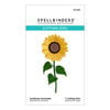 Spellbinders - Serenade Of Autumn Collection - Etched Dies - Sunflower Serenade