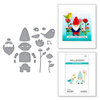 Spellbinders - Out and About Collection - Etched Dies - Garden Buddies