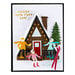 Spellbinders - Simon Hurley - Ski-son's Greetings Collection - Etched Dies - Hit the Slopes