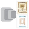Spellbinders - The Gilded Age Collection - Etched Dies - Nested Rectangle