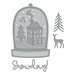 Spellbinders - Christmas - Holiday 2019 Collection - Shapeabilities Die - Santas Workshop