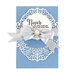 Spellbinders - Candlewick Sampler Collection - Etched Dies - Petticoats