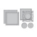 Spellbinders - Flourished Fretwork Collection - Etched Dies - Richelieu Square