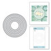 Spellbinders - Elegant Twist Collection - Etched Dies - Circles