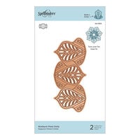 Spellbinders - Dimensional Doily Collection - Etched Dies - Starburst Petal Doily