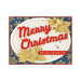 Spellbinders - Sparkling Christmas Collection - Etched Dies - Bold Type Merry Christmas
