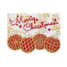 Spellbinders - Sparkling Christmas Collection - Etched Dies - Christmas Ornament Border