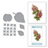 Spellbinders - Susan's Autumn Flora Collection - Etched Dies - Autumn Hydrangea