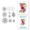 Spellbinders - Susan's Autumn Flora Collection - Etched Dies - Button and Daisy Chrysanthemum