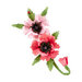 Spellbinders - Susan's Autumn Flora Collection - Etched Dies - Oriental Poppy