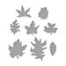Spellbinders - Susan's Autumn Flora Collection - Etched Dies - Woodland Garden Leaves